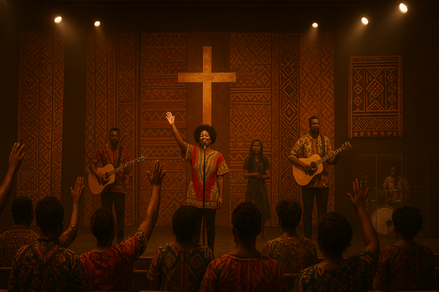Church worship